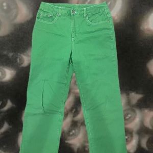 Green Chadwick’s jeans